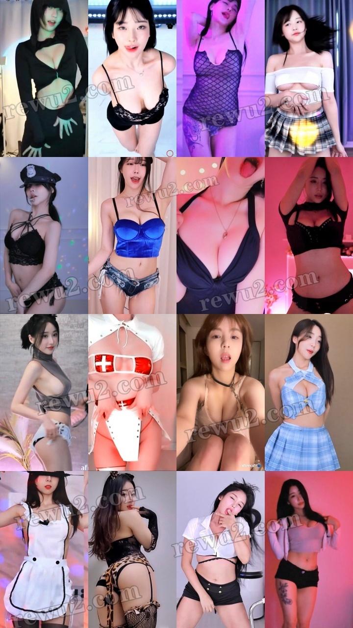 【韩国主播】afreecatv多名主播 2023.03.02 直播跳舞 无水印（51V9.75G）