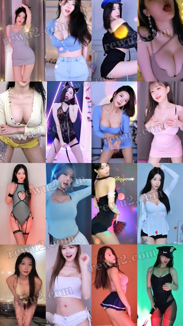 【韩国主播】afreecatv多名主播 2023.03.03 直播跳舞 无水印（45V7.97G）