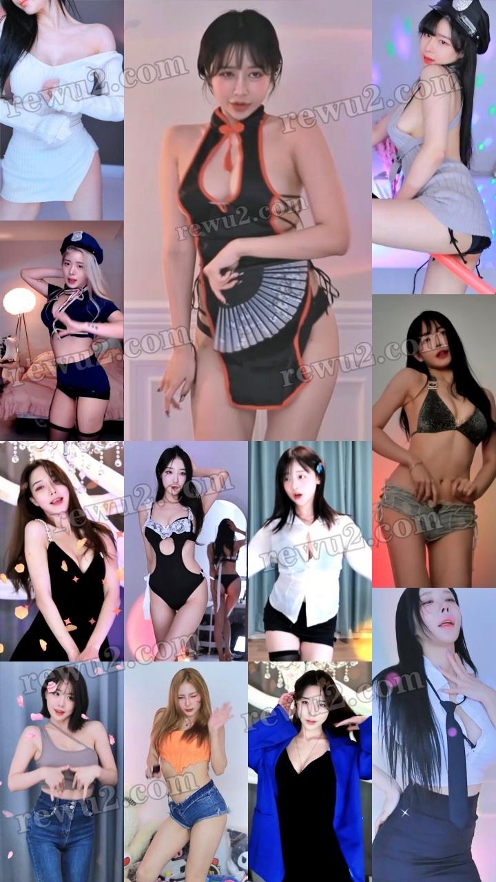 【韩国主播】afreecatv多名主播 2023.03.04 直播跳舞 无水印（31V5.68G）