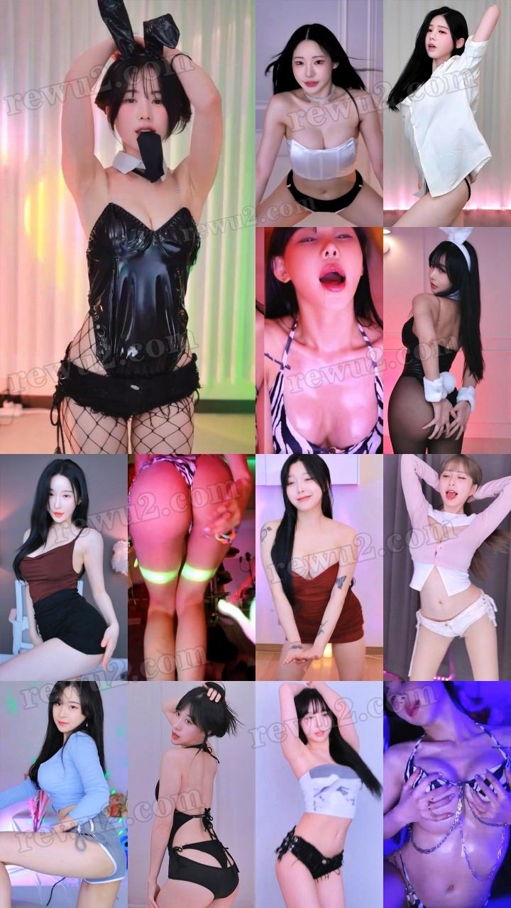 【韩国主播】afreecatv多名主播 2023.03.14 直播跳舞 无水印（51V9.63G）