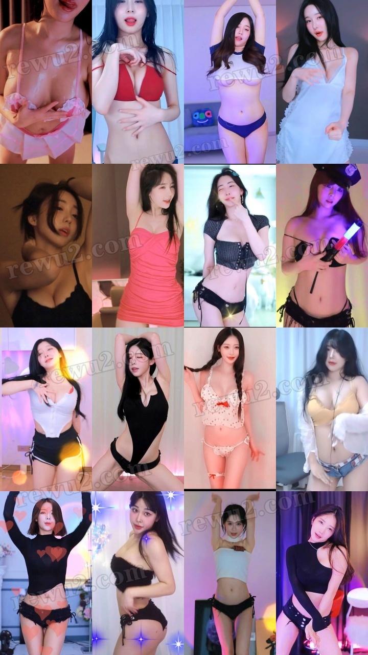 【韩国主播】afreecatv多名主播 2023.03.15 直播跳舞 无水印（50V9.95G）