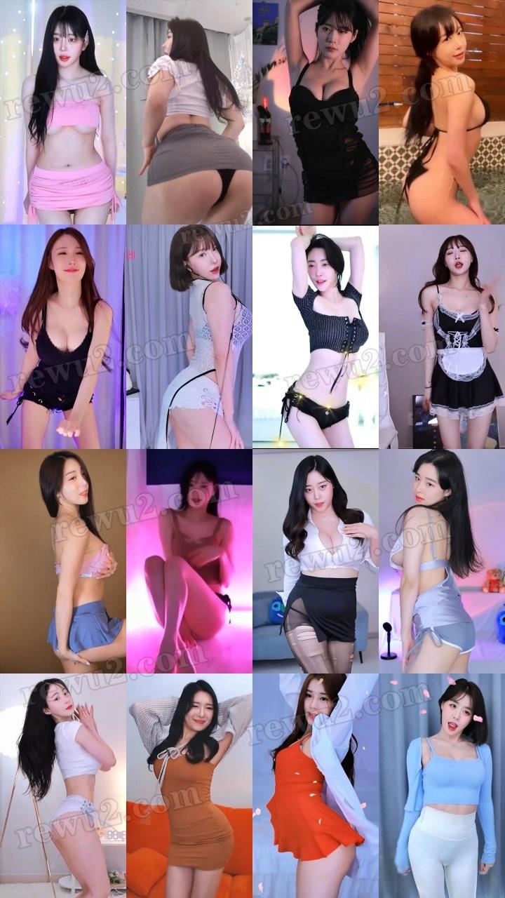 【韩国主播】afreecatv多名主播 2023.03.16 直播跳舞 无水印（46V8.41G）