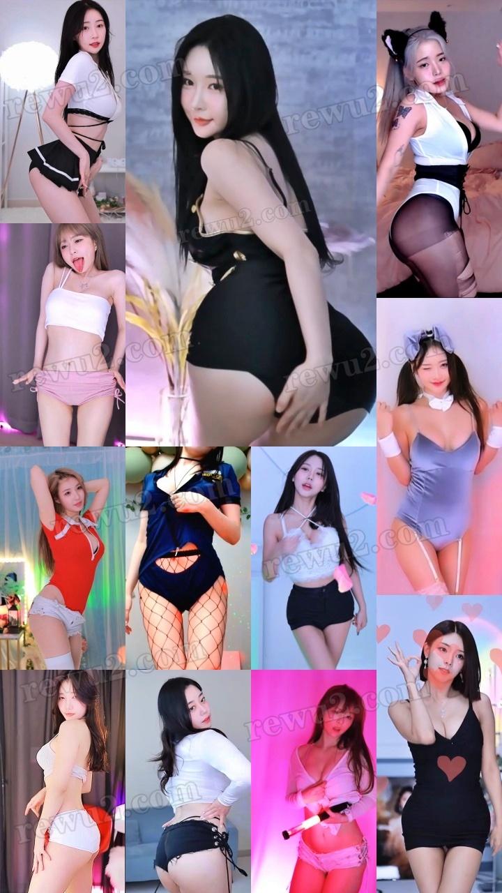 【韩国主播】afreecatv多名主播 2023.03.17 直播跳舞 无水印（30V5.61G）