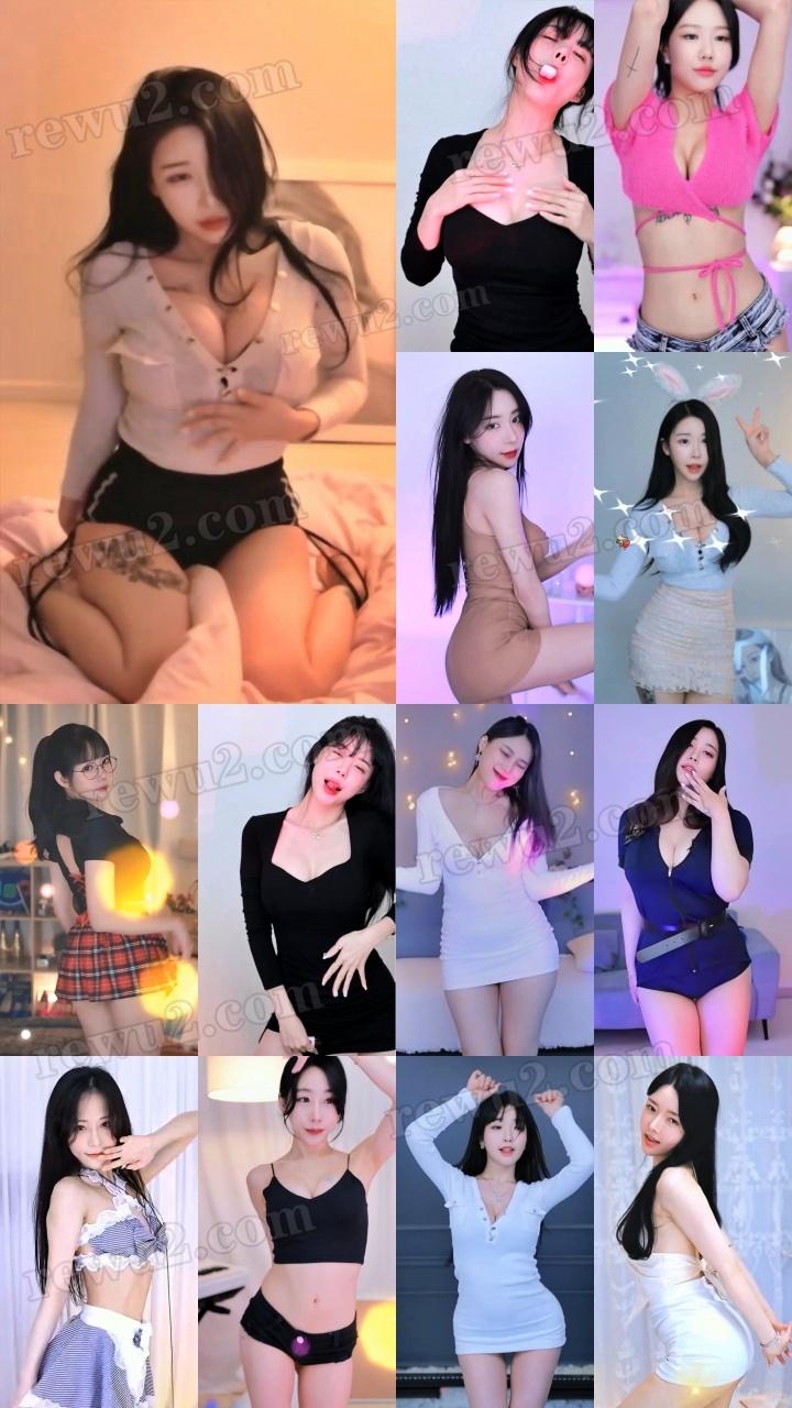 【韩国主播】afreecatv多名主播 2023.03.24 直播跳舞 无水印（26V5.2G）