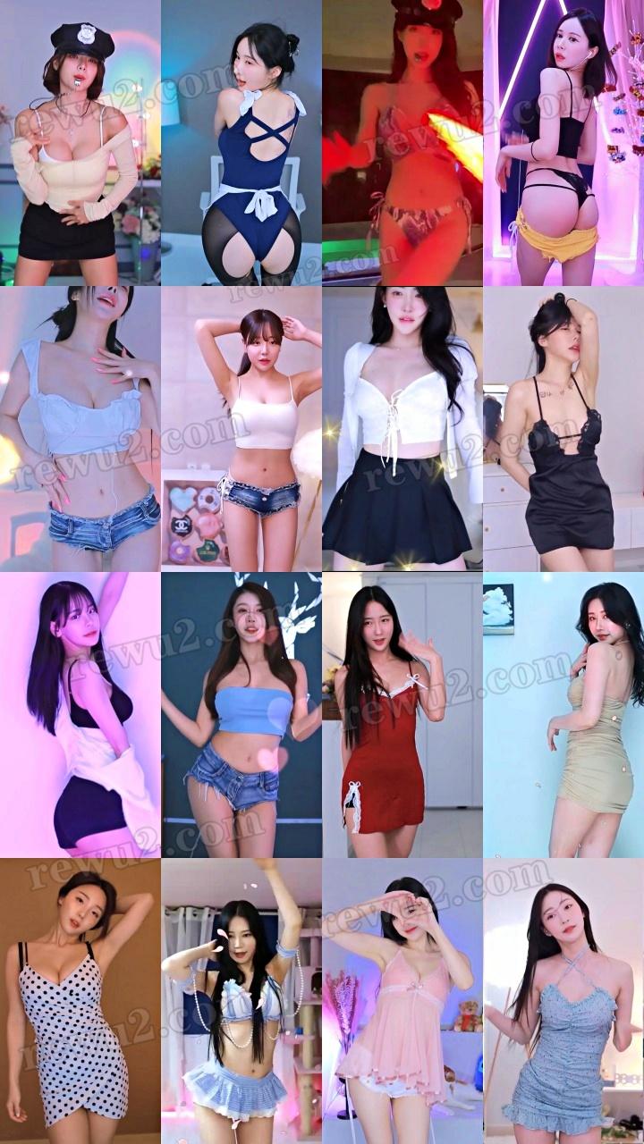 【韩国主播】afreecatv多名主播 2023.03.27 直播跳舞 无水印（49V7.89G）