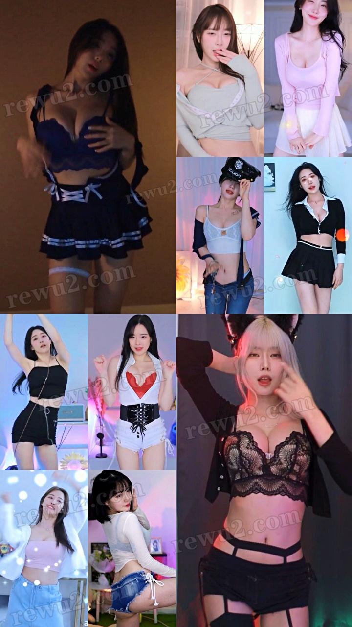 【韩国主播】afreecatv多名主播 2023.03.28 直播跳舞 无水印（41V6.86G）