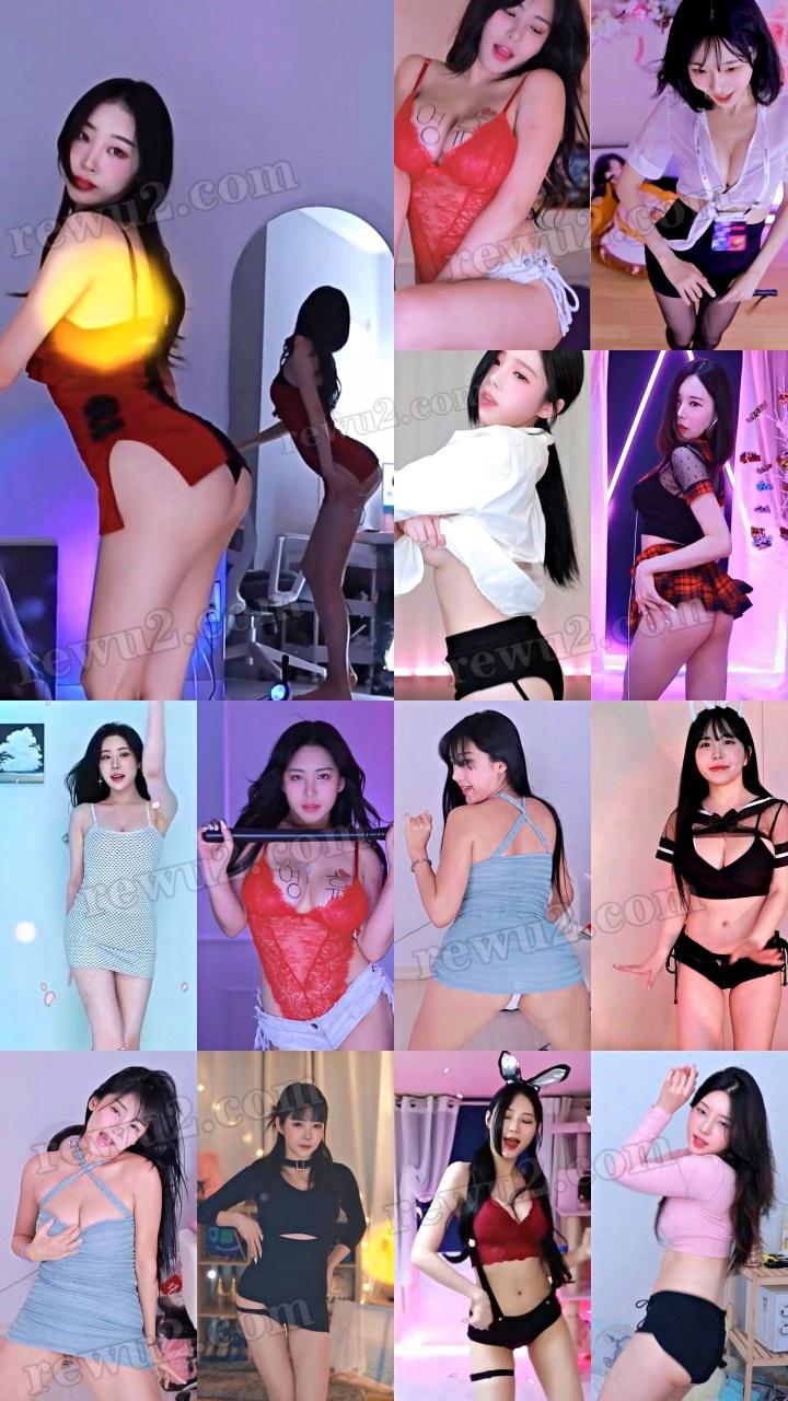 【韩国主播】afreecatv多名主播 2023.03.29 直播跳舞 无水印（50V8.59G）