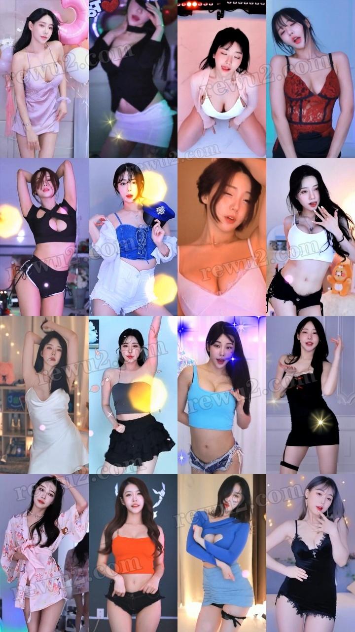 【韩国主播】afreecatv多名主播 2023.03.30 直播跳舞 无水印（43V7.87G）