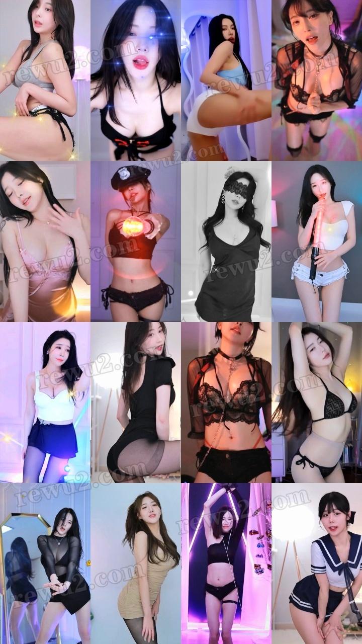 【韩国主播】afreecatv多名主播 2023.04.01 直播跳舞 无水印（49V9.56G）