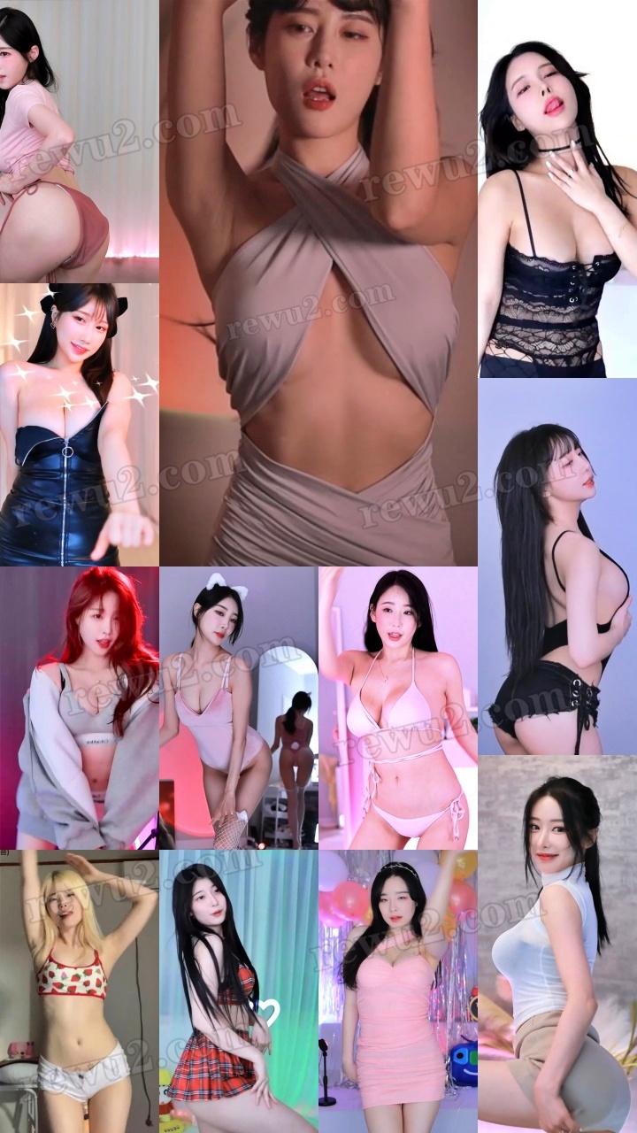 【韩国主播】afreecatv多名主播 2023.04.02 直播跳舞 无水印（46V6.69G）