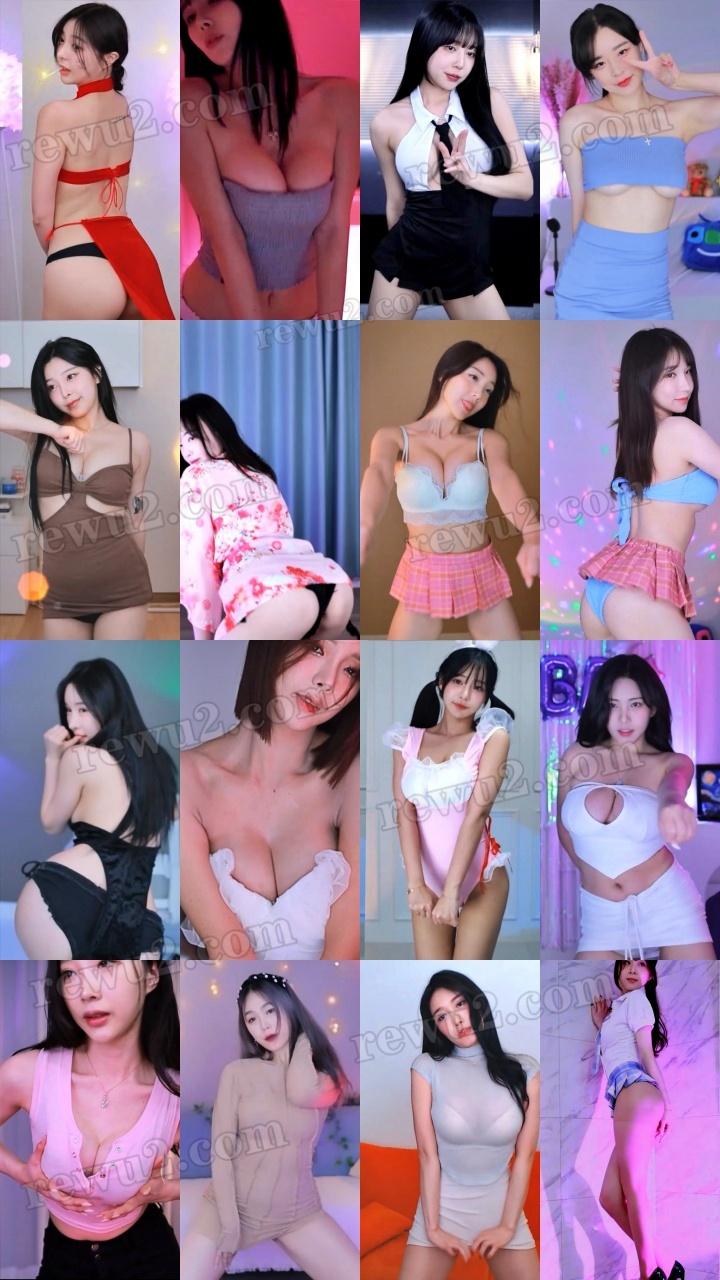 【韩国主播】afreecatv多名主播 2023.04.04 直播跳舞 无水印（37V6.88G）