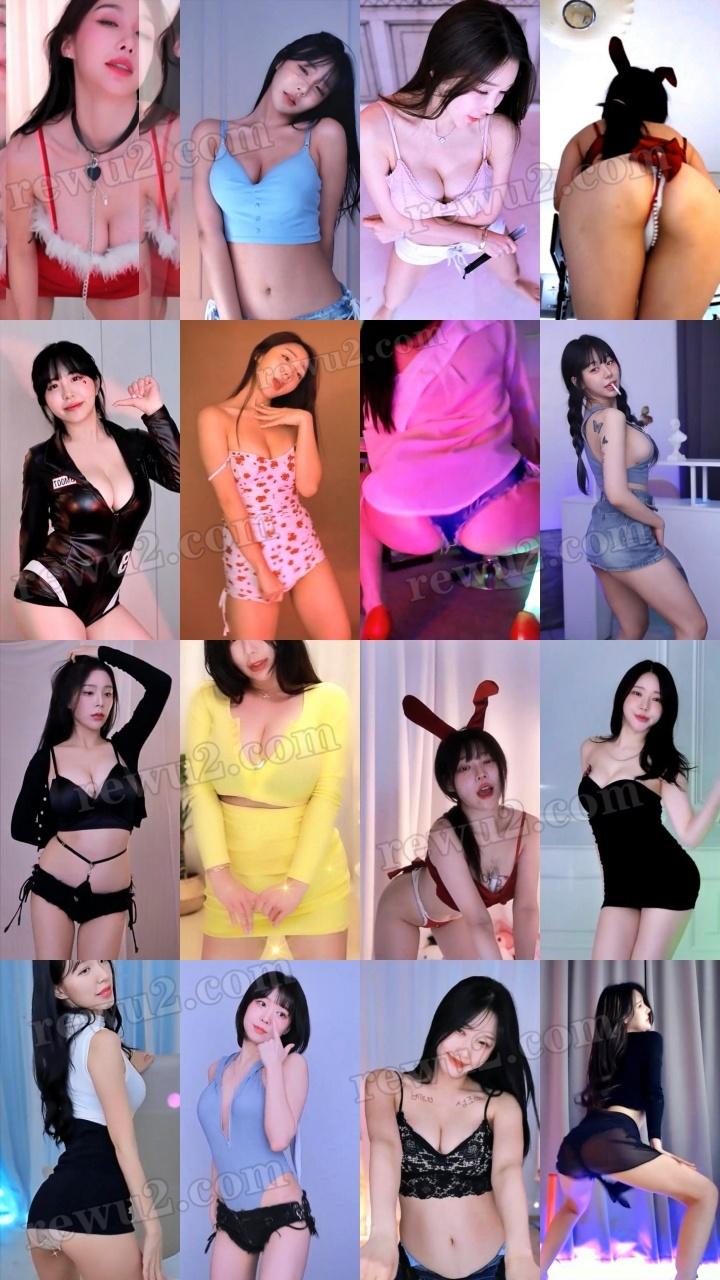 【韩国主播】afreecatv多名主播 2023.04.06 直播跳舞 无水印（44V7.82G）