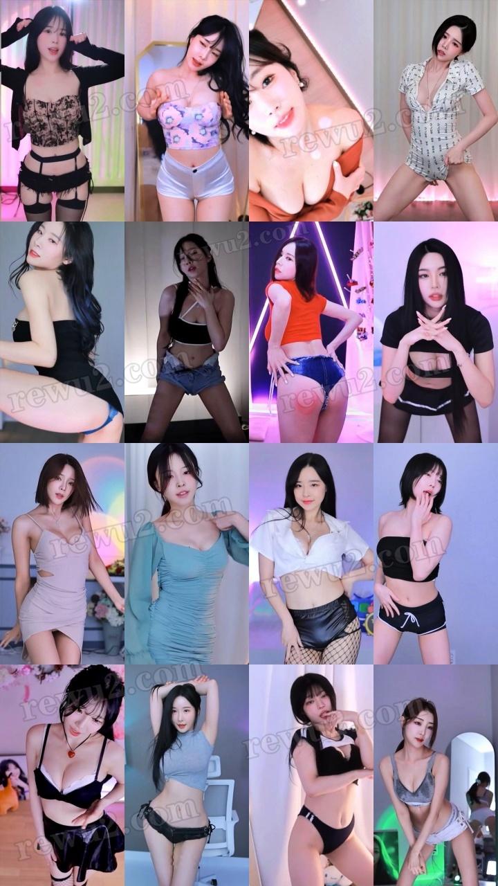 【韩国主播】afreecatv多名主播 2023.04.07 直播跳舞 无水印（39V7.25G）