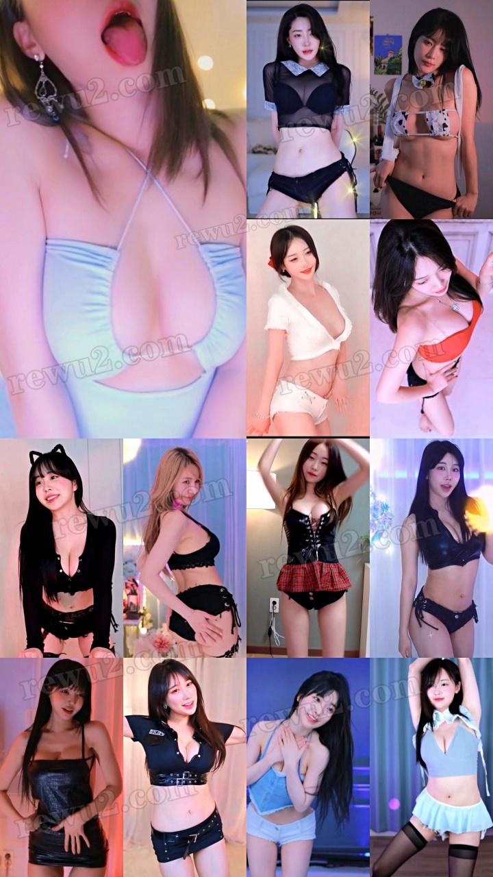 【韩国主播】afreecatv多名主播 2023.04.08 直播跳舞 无水印（39V7.92G）