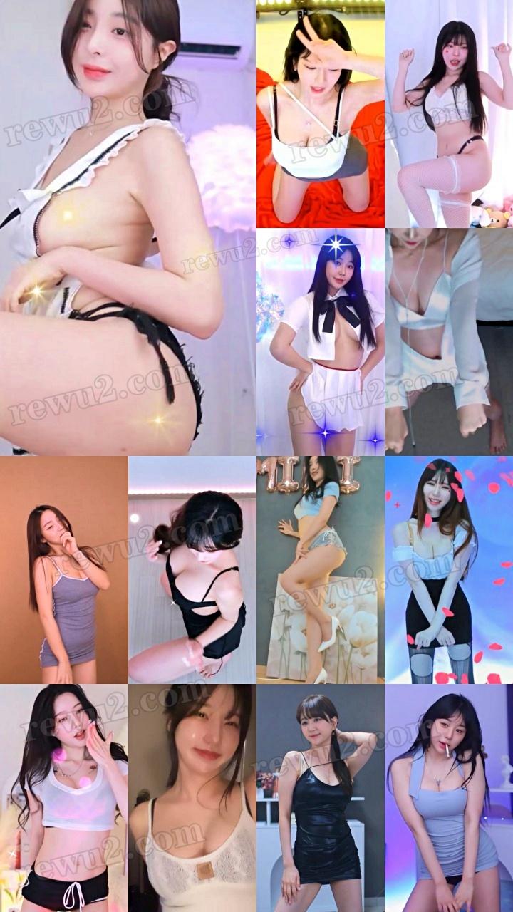 【韩国主播】afreecatv多名主播 2023.04.18 直播跳舞 无水印（20V3.46G）