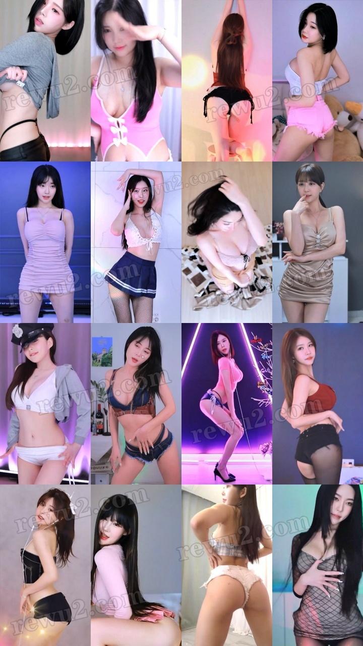 【韩国主播】afreecatv多名主播 2023.04.26 直播跳舞 无水印（46V8.89G）