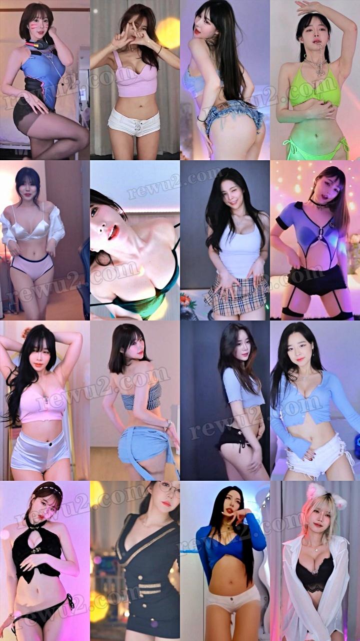 【韩国主播】afreecatv多名主播 2023.04.30 直播跳舞 无水印（41V7.97G）