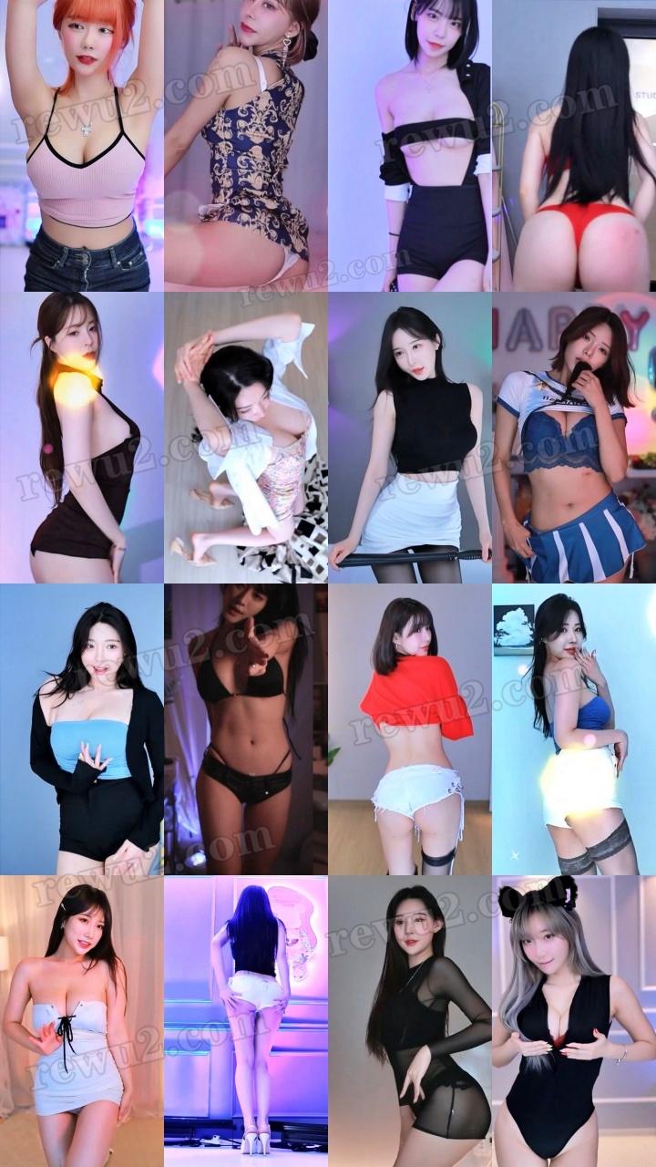 【韩国主播】afreecatv多名主播 2023.05.03 直播跳舞 无水印（38V7G）