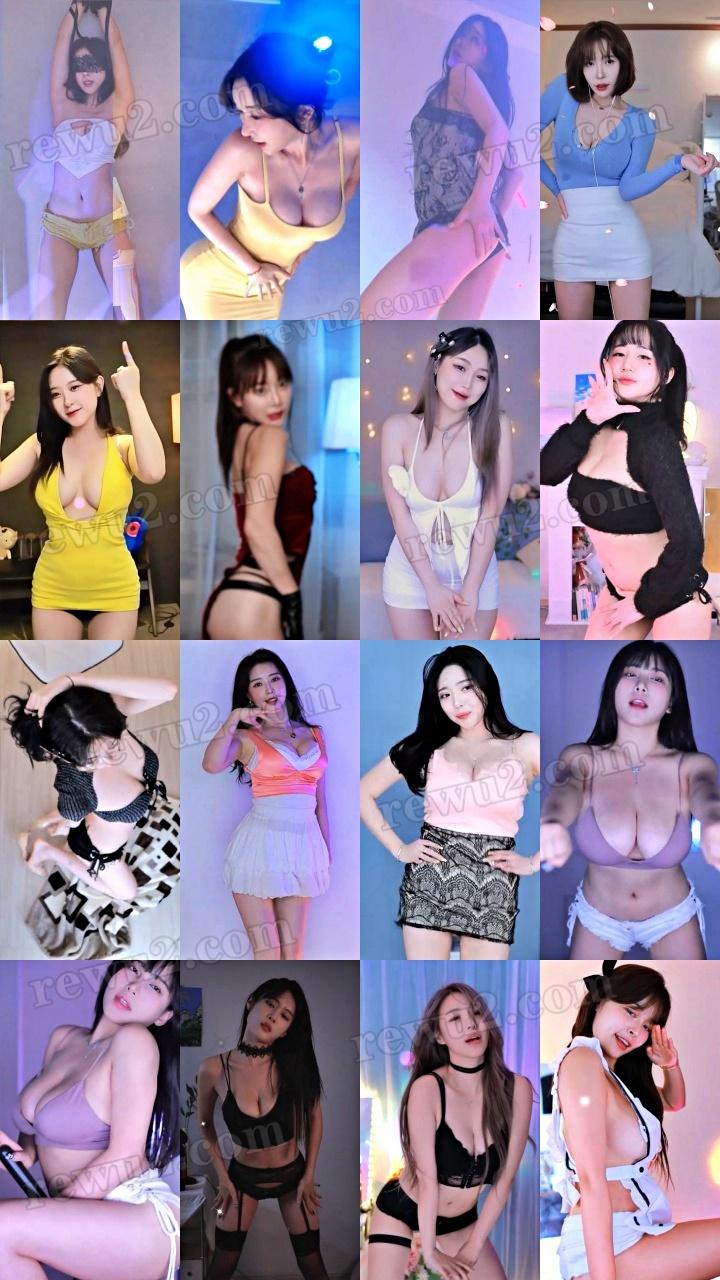 【韩国主播】afreecatv多名主播 2023.05.05 直播跳舞 无水印（72V13.6G）