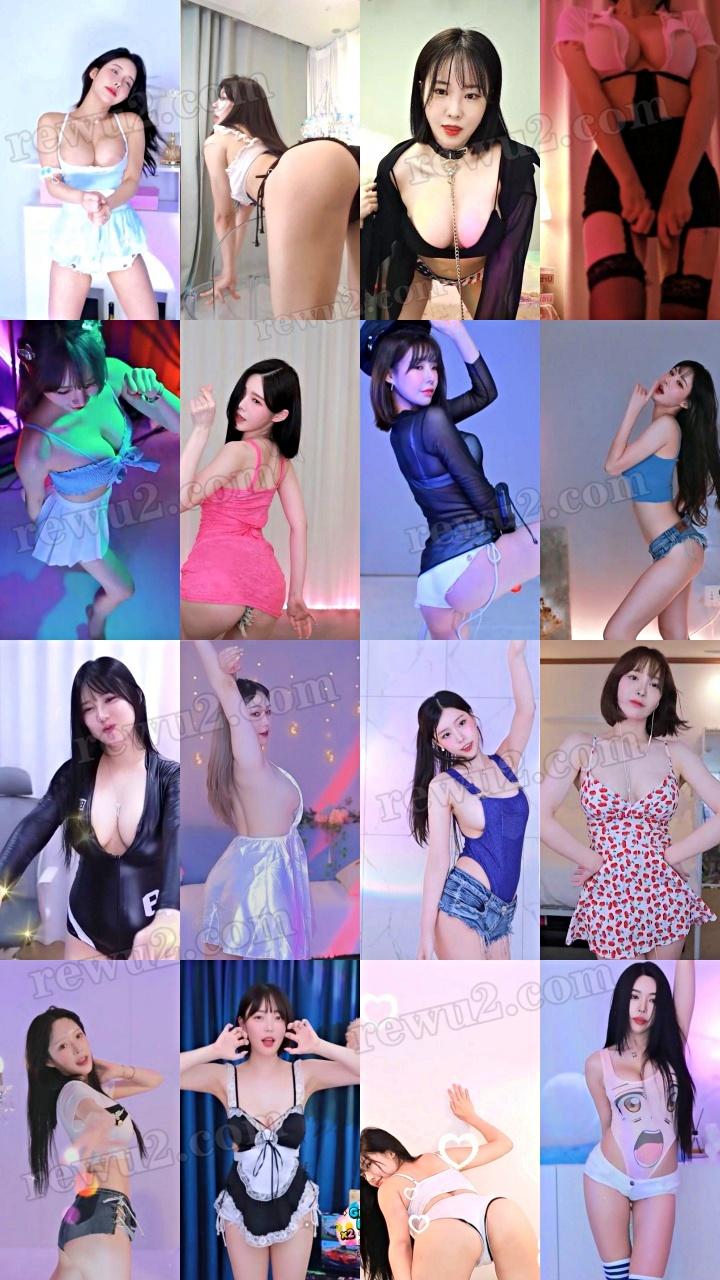 【韩国主播】afreecatv多名主播 2023.05.07 直播跳舞 无水印（79V15.4G）