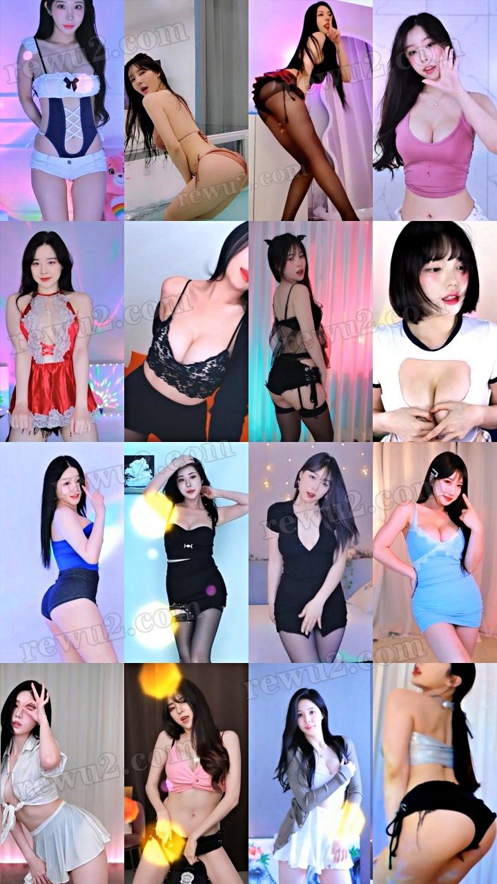 【韩国主播】afreecatv多名主播 2023.05.14 直播跳舞 无水印（41V9.54G）