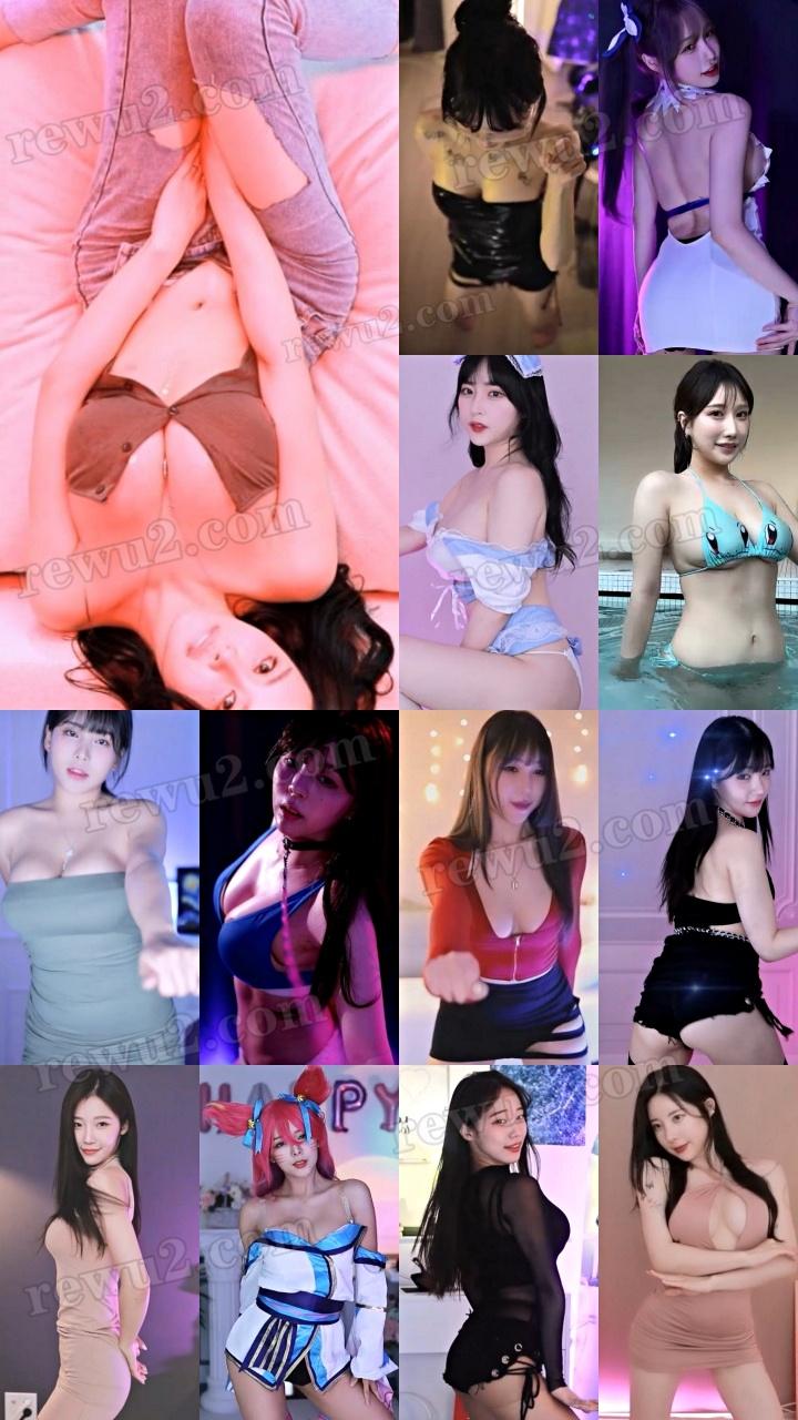 【韩国主播】afreecatv多名主播 2023.05.15 直播跳舞 无水印（55V14.1G）