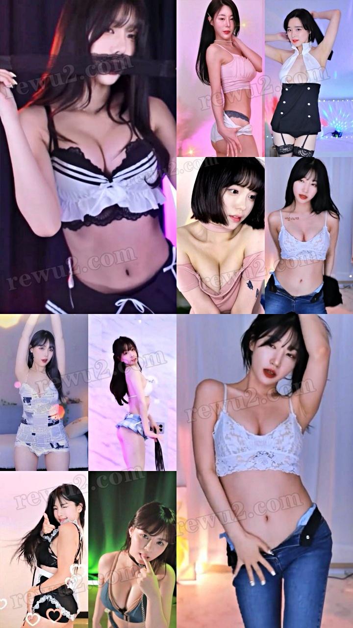 【韩国主播】afreecatv多名主播 2023.05.17 直播跳舞 无水印（30V5.53G）