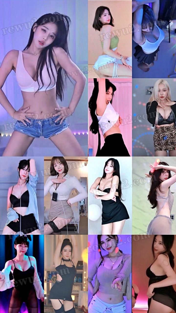 【韩国主播】afreecatv多名主播 2023.05.21 直播跳舞 无水印（45V8.62G）