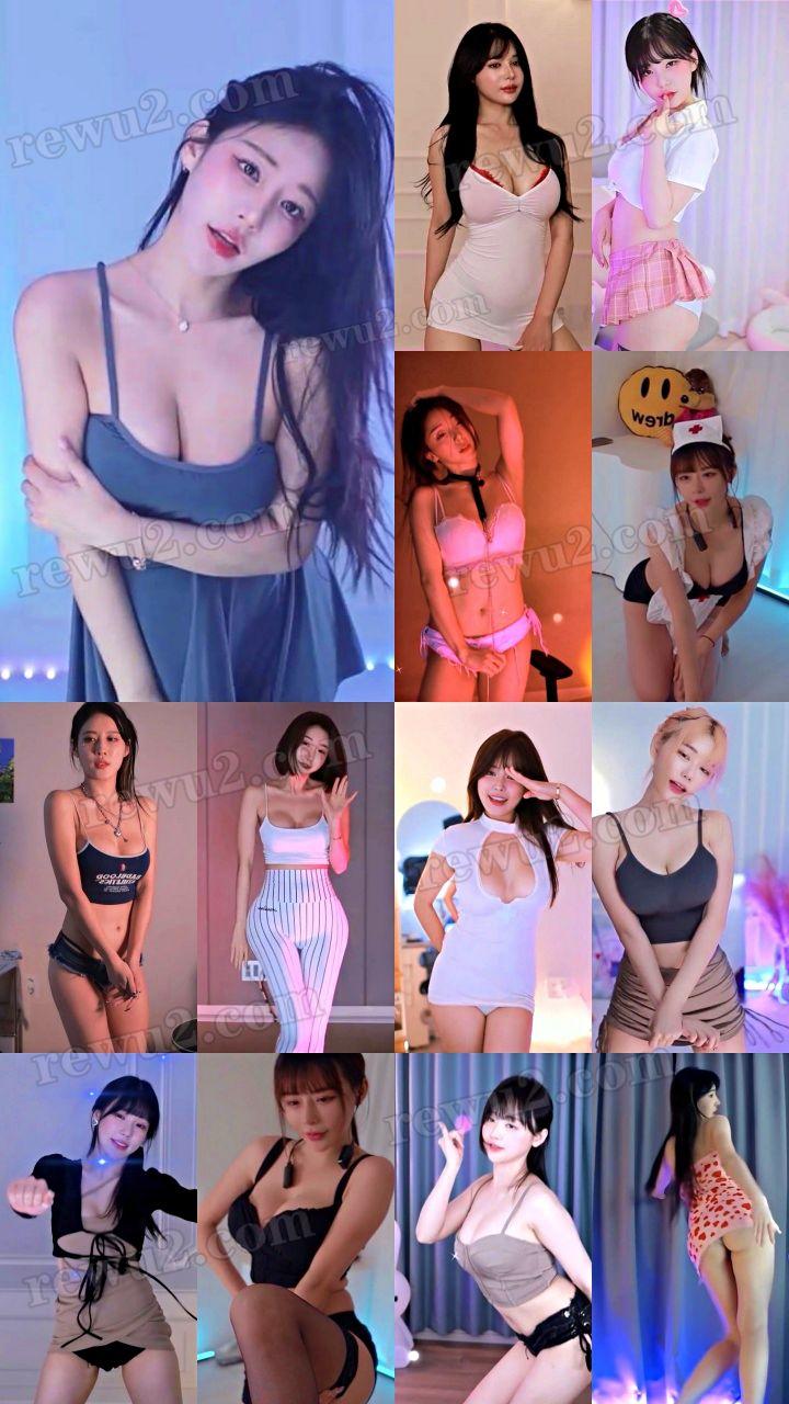 【韩国主播】afreecatv多名主播 2023.05.23 直播跳舞 无水印（48V9.02G）