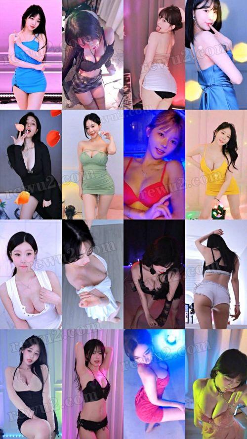 【韩国主播】afreecatv多名主播 2023.05.24 直播跳舞 无水印（63V12G）