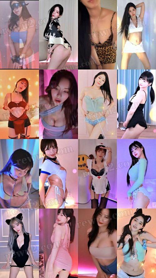 【韩国主播】afreecatv多名主播 2023.05.25 直播跳舞 无水印（53V9.49G）