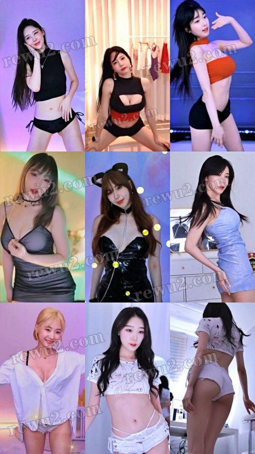 【韩国主播】afreecatv多名主播 2023.05.28 直播跳舞 无水印（11V2.15G）