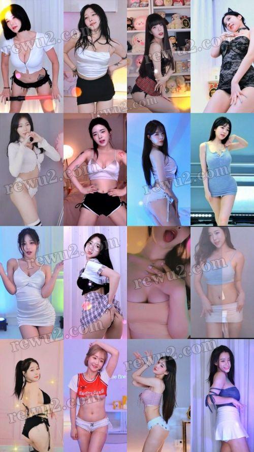 【韩国主播】afreecatv多名主播 2023.06.01 直播跳舞 无水印（35V6.44G）