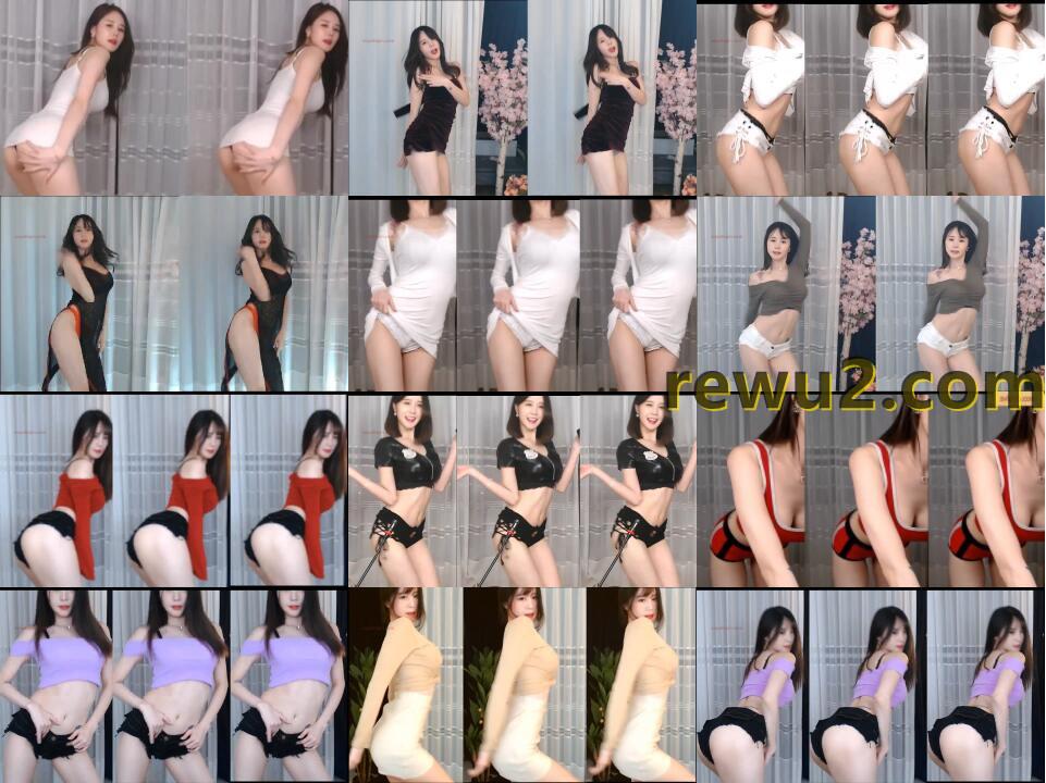 【韩国主播】Afrerrca BJ 索拉 早期跳舞福利（17V1.61G）