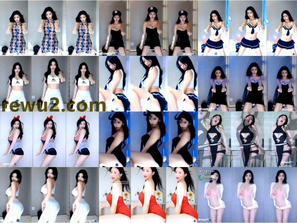 【韩国主播】Afrerrca BJ 阿丽莎 跳舞精选（30V5.57G）