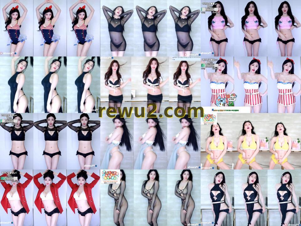 【韩国主播】Afrerrca BJ阿丽莎 跳舞精选  （25V2.94G）