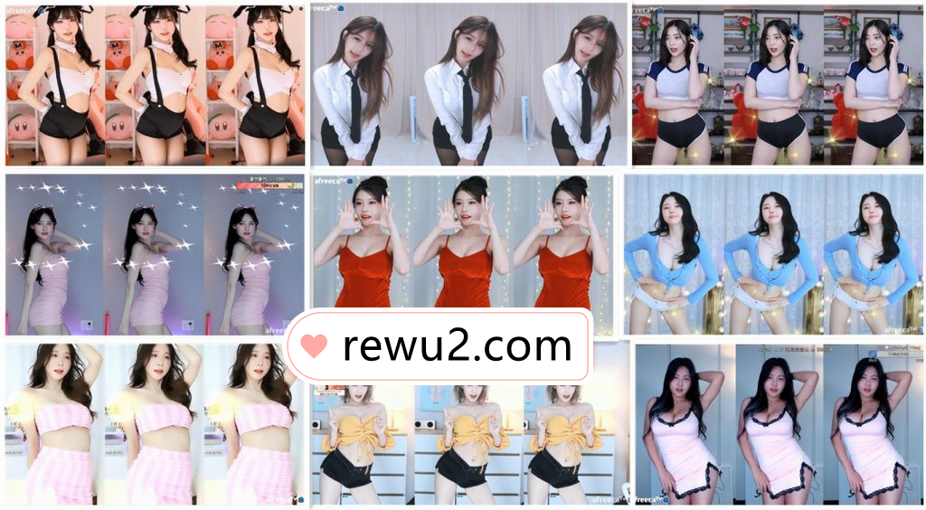 【韩国主播】AFTV多位主播 直播跳舞合集二 ！原版无水印(101V13.3G)