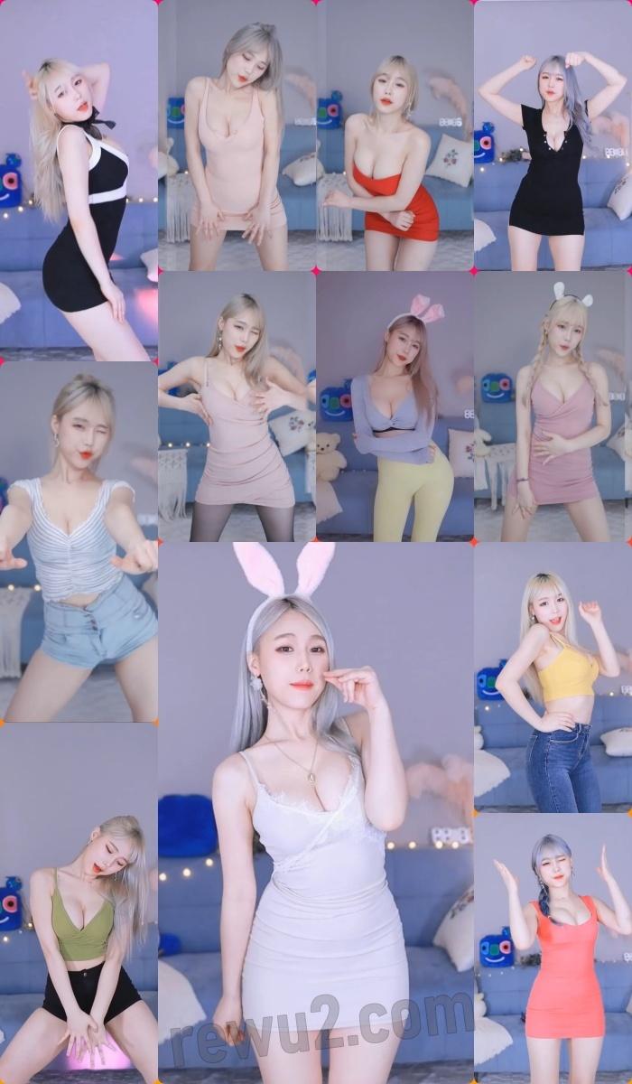 【韩国主播】BJ孝卡 抖凶跳舞精选 （14v2.01g)