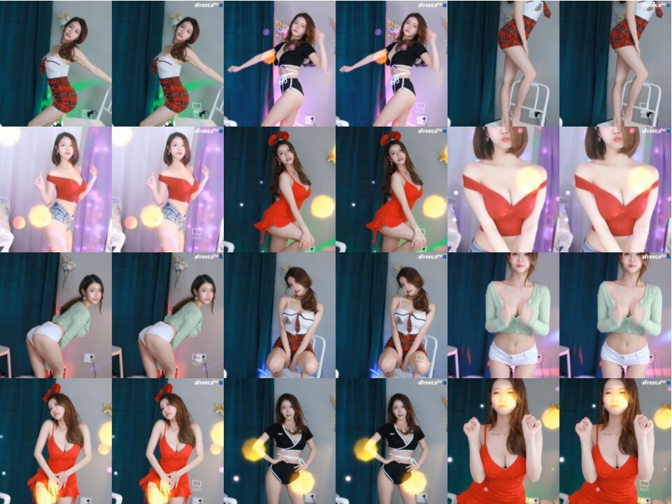 【韩国主播】BJ河井 杏感跳舞精选合集（16V2.64G）