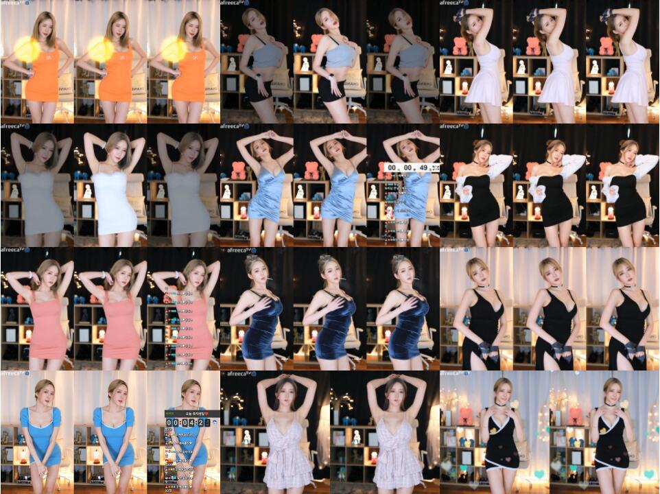 【韩国主播】BJ소예 跳舞精选 （63v11.7G）