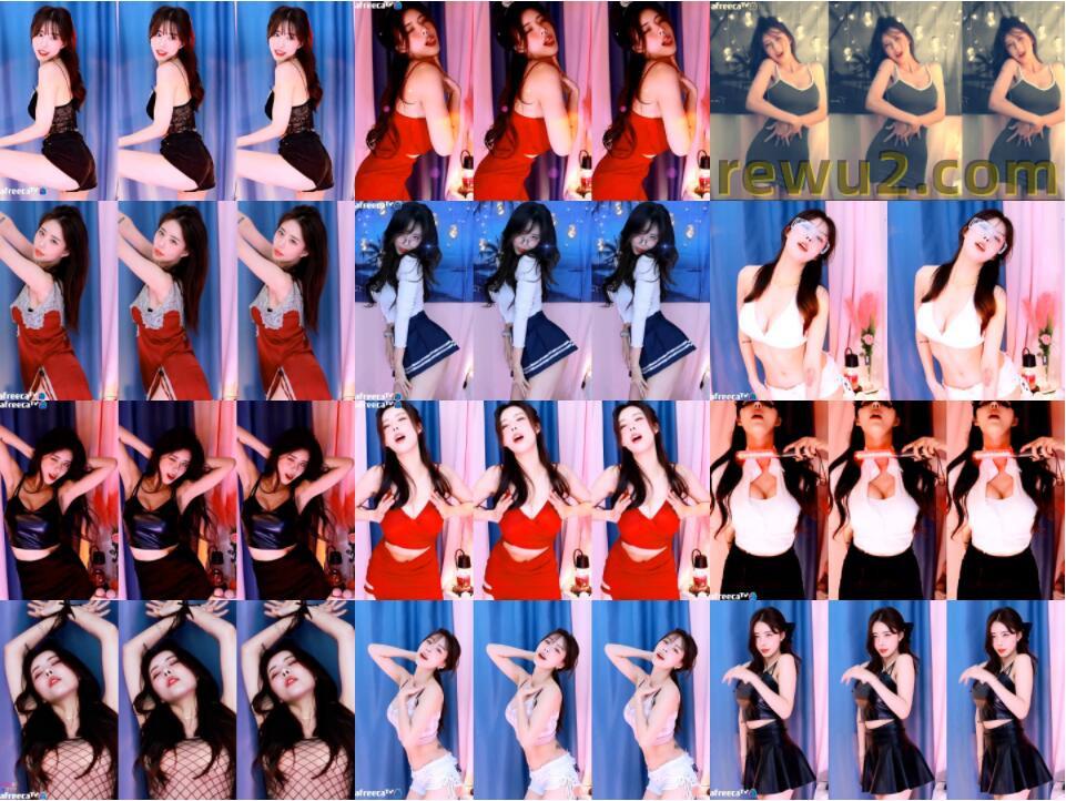 【韩国主播】BJ오유민 跳舞精选大合集（79V10.6G）