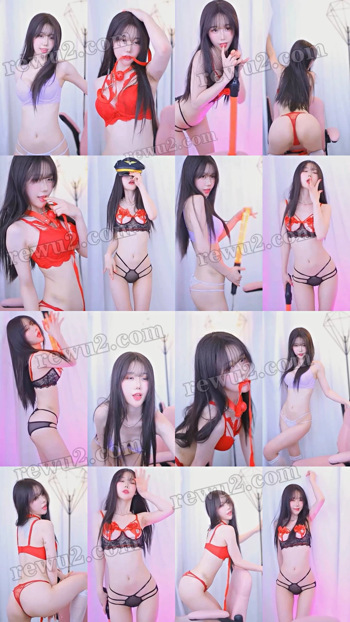 【韩国主播】flextv jjxxvely 酥臀 穿的挺不错 爱了爱了 直播跳舞 无水印（10V1.48G）