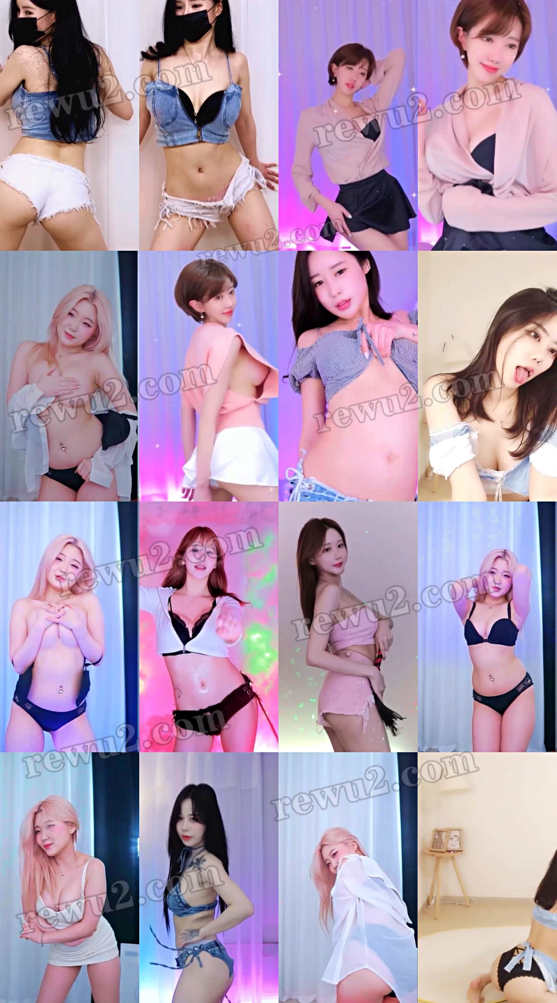 【韩国主播】pandatv 20240312 多位主播 直播跳舞福利 无水印（43V7.97G）