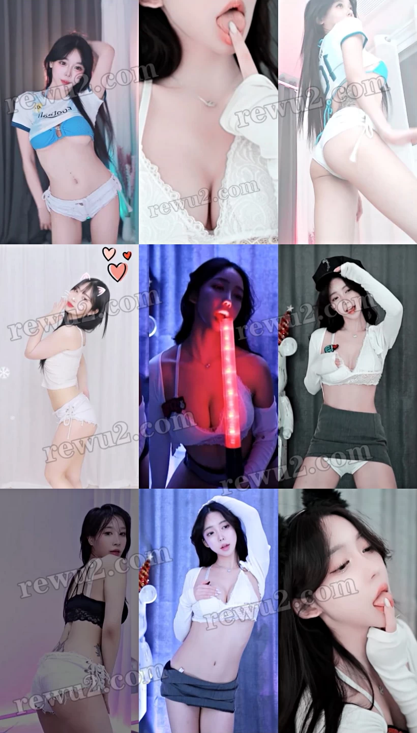 【韩国主播】pandatv qkskek123 jiwonjw ggoyami csp1208 直播跳舞福利 无水印（19V3.67G）