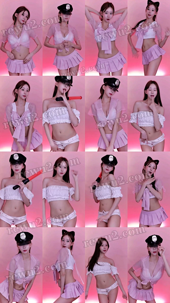 【韩国主播】pandatv star2023 直播跳舞 无水印（14V3.02G）