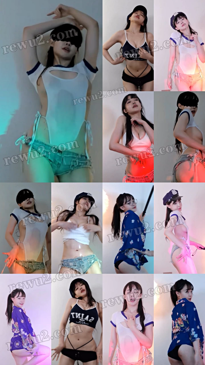 【韩国主播】pandatv ttlatlao99 汝贴 搞色色 直播跳舞 无水印（11V1.8G）