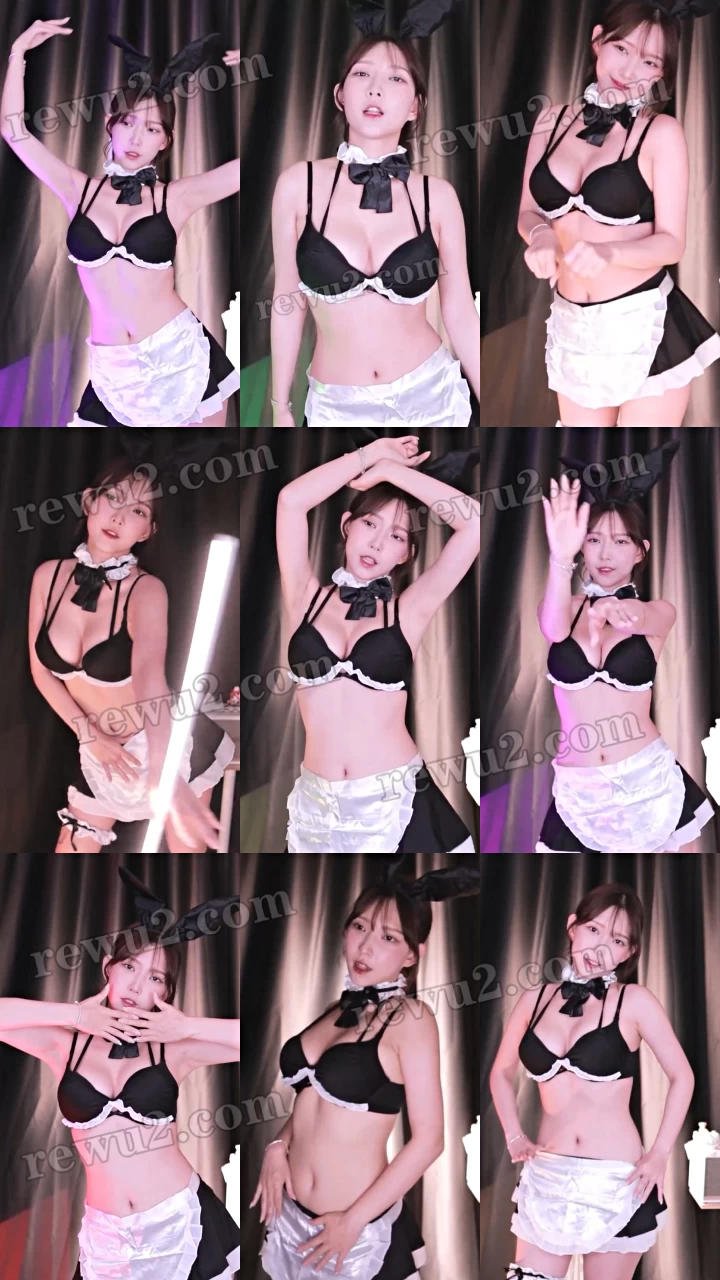 【韩国主播】twitch leelate 直播跳舞 穿的不错 无水印（11V2.28G）