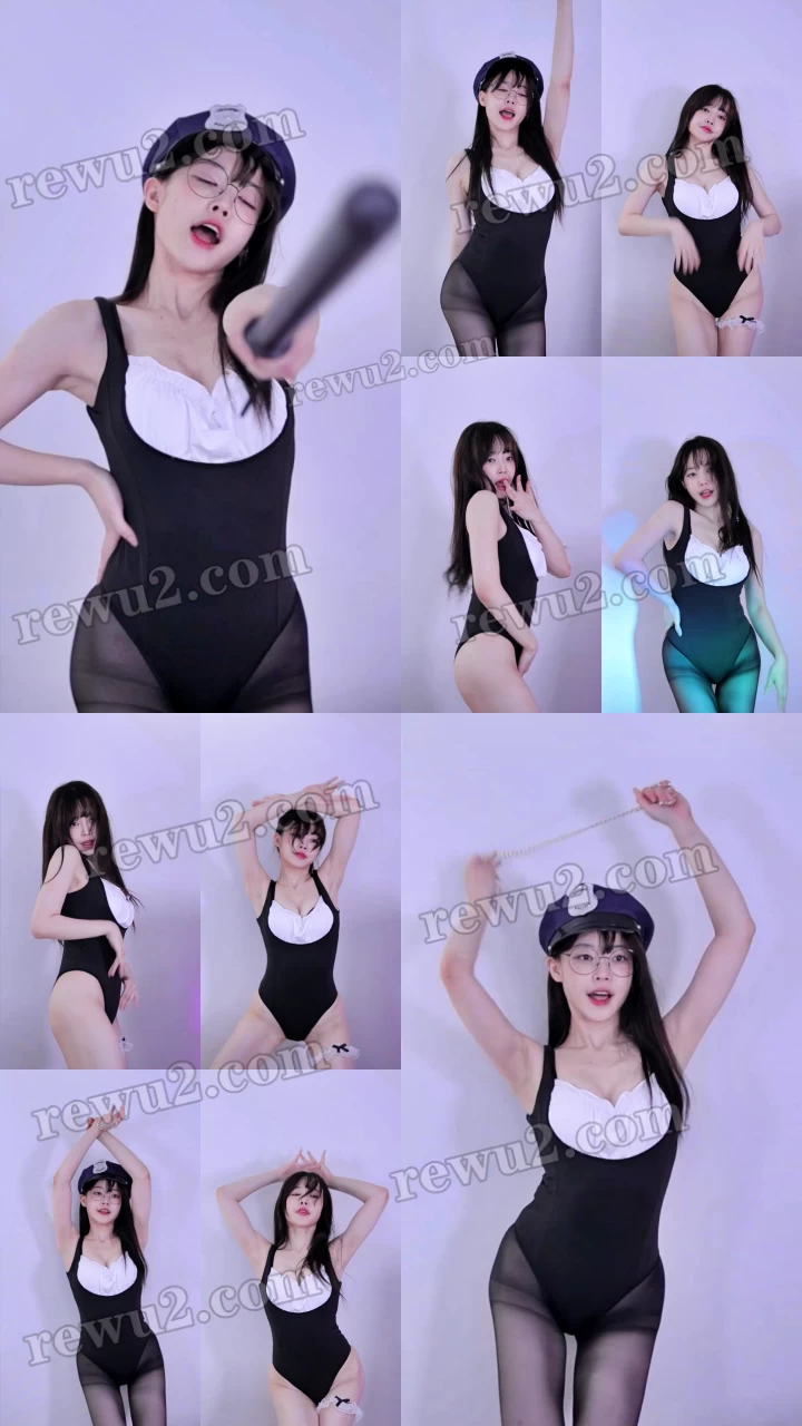 【韩国主播】twitch ttlatlao99 温迪 直播跳舞 无水印（12V2G）