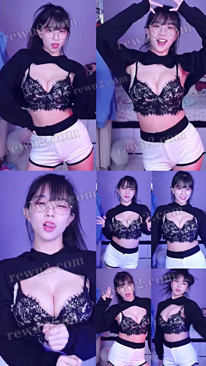 【韩国主播】twitch直播 梓澪與村長跳舞视频 无水印版本（24V4.33G）真能跳啊 ！