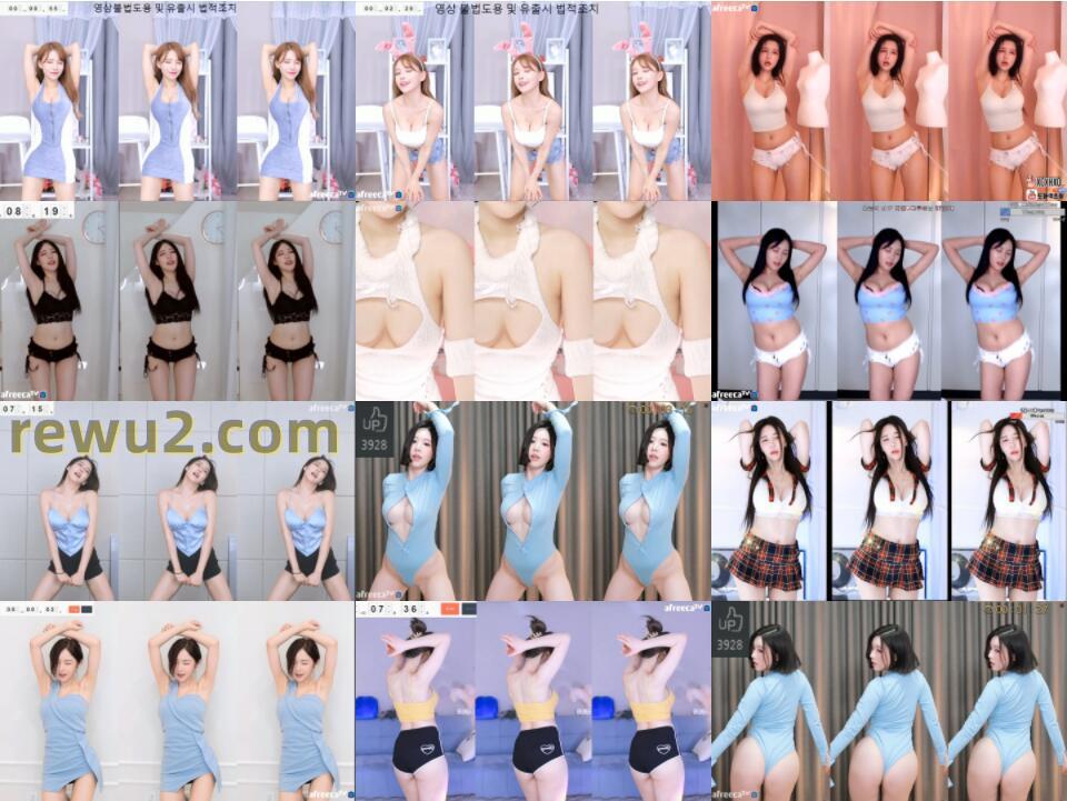 【韩国主播】大摆锤  跳舞精选 Phut hon 合集（14V4.1G）